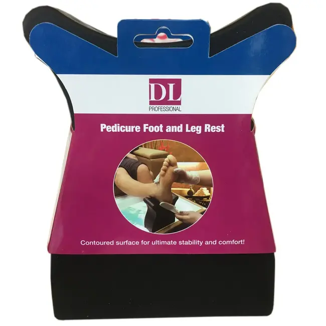 DL - Pedicure Foot and Leg Rest