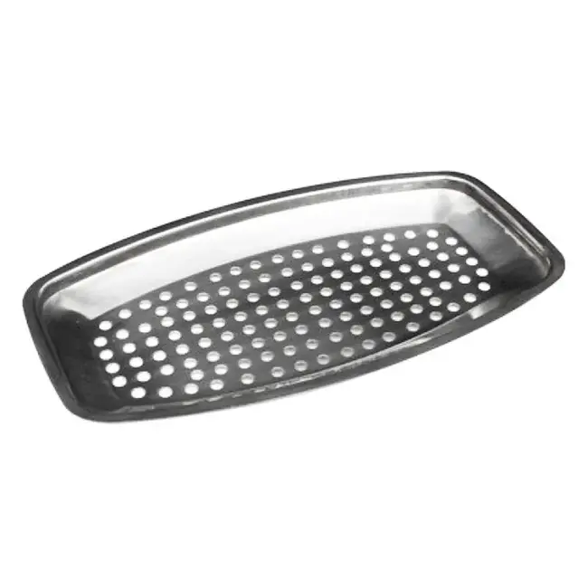 Cre8tion - Vented Stainless Steel Tray - Large