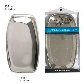 Cre8tion Cre8tion - Stainless Steel Tray - Small
