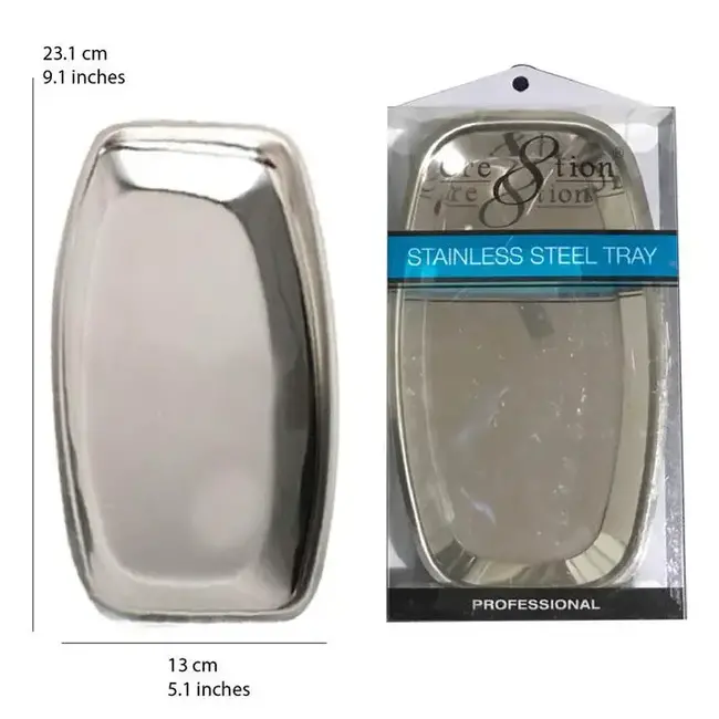 Cre8tion Cre8tion - Stainless Steel Tray - Small