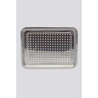 FantaSea FantaSea - Sterilizer Utility Tray -14"x10.5" - Stainless Steel