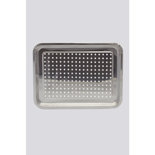 FantaSea FantaSea - Sterilizer Utility Tray -14"x10.5" - Stainless Steel