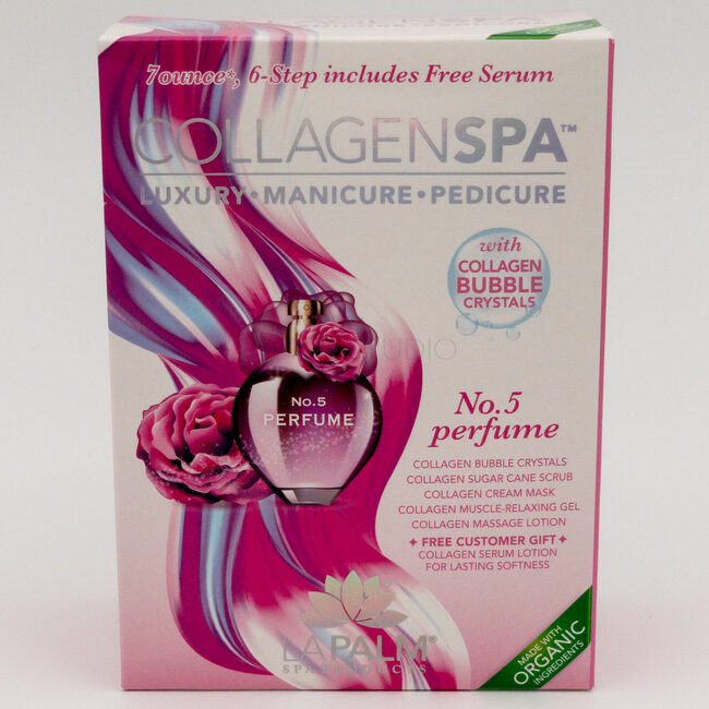 La Palm - 6 step - Collagen Spa - No. 5 Perfume - 1 ct
