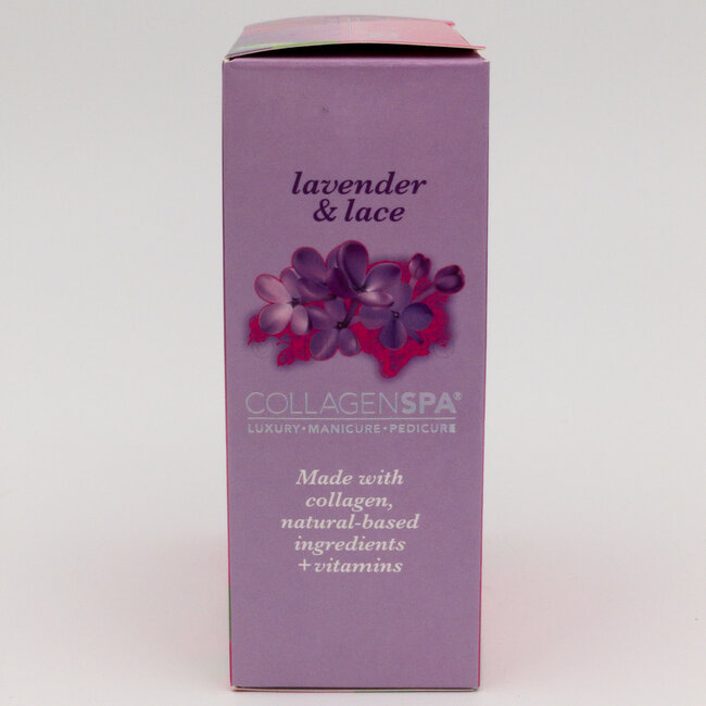 La Palm - 6 step - Collagen Spa - Lavender Lace - 1 ct
