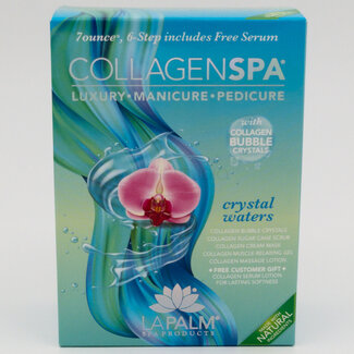 LA PALM La Palm - 6 step - Collagen Spa - Crystal Waters - 1 ct