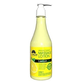 LA PALM La Palm - Massage Lotion - 24 oz - Lemon