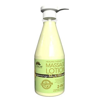 LA PALM La Palm - Massage Lotion - 24 oz - Lemongrass & Ginger