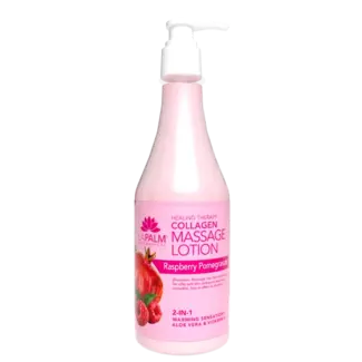 LA PALM La Palm - Massage Lotion - 24 oz - Raspberry Pomegranate