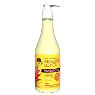 LA PALM La Palm - Massage Lotion - 24 oz - Tropical Citrus