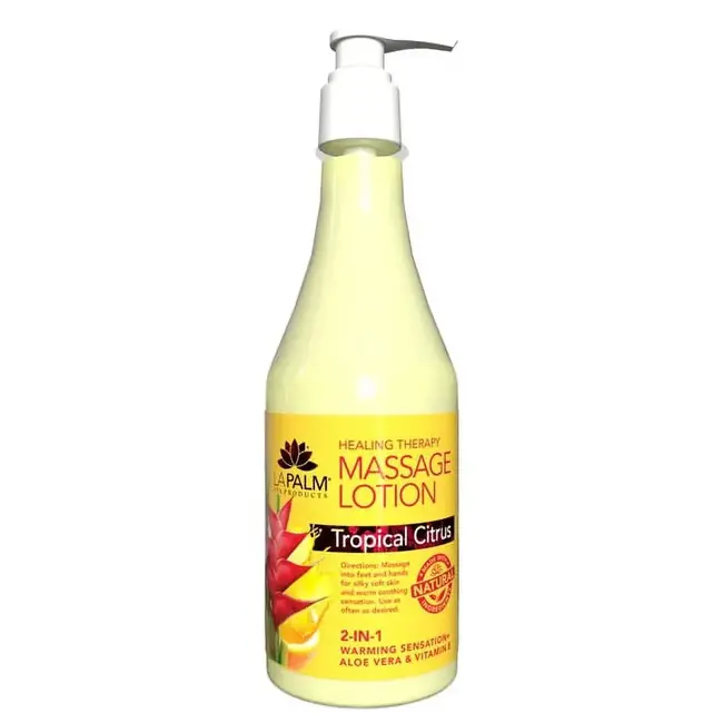 LA PALM La Palm - Massage Lotion - 24 oz - Tropical Citrus