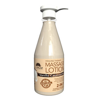 LA PALM La Palm - Massage Lotion - 24 oz - Vanilla Cappuccino