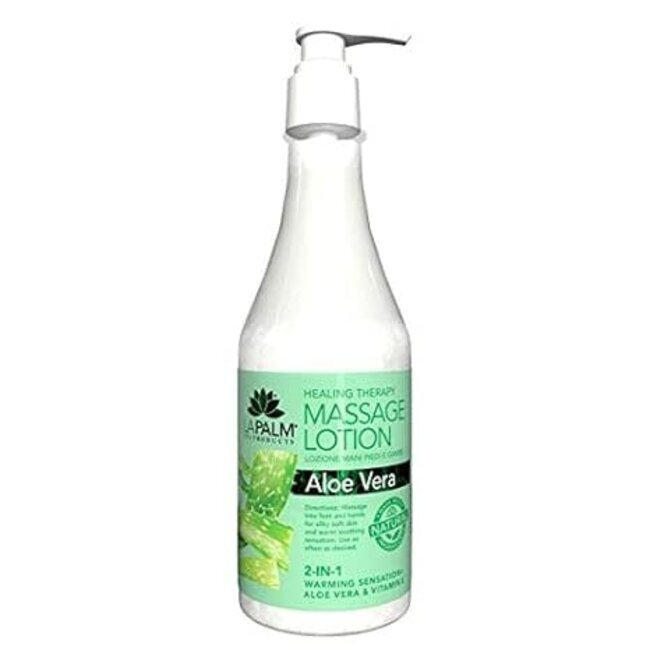 La Palm - Massage Lotion - 24 oz - Aloe Vera