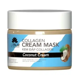 LA PALM La Palm - Step 4 - Collagen Cream Mask - 12 oz - Coconut Cream