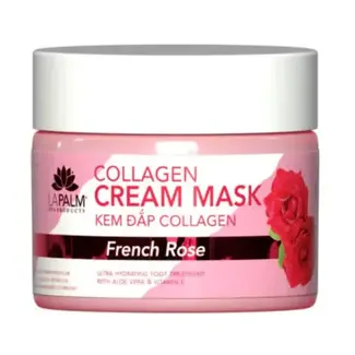 LA PALM La Palm - Step 4 - Collagen Cream Mask - 12 oz - French Rose