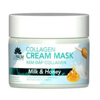 LA PALM La Palm - Step 4 - Collagen Cream Mask - 12 oz - Milk Honey