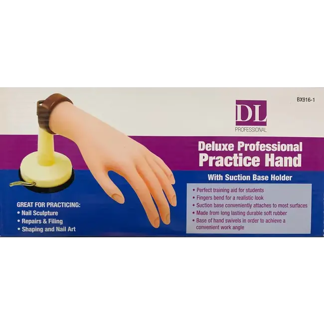 DL - Deluxe Professional Practice Hand - BX916-1