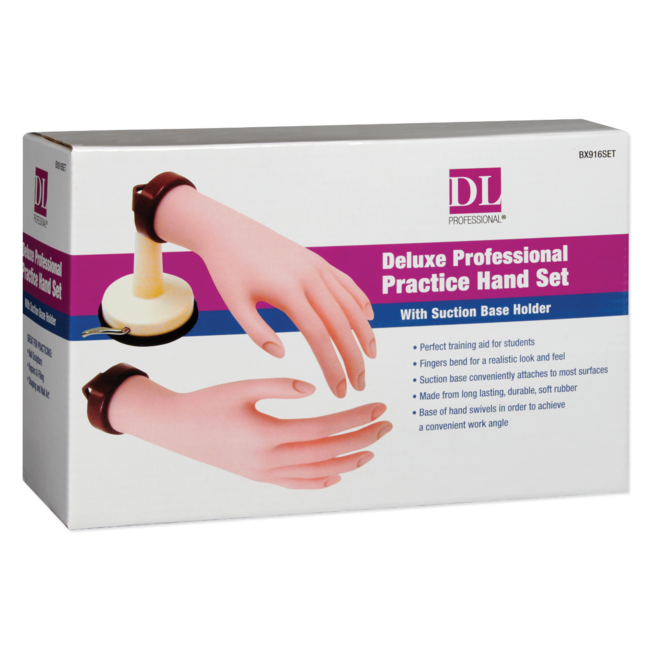 DL - Deluxe Practice Hand Set - 2 Hands - BX916SET