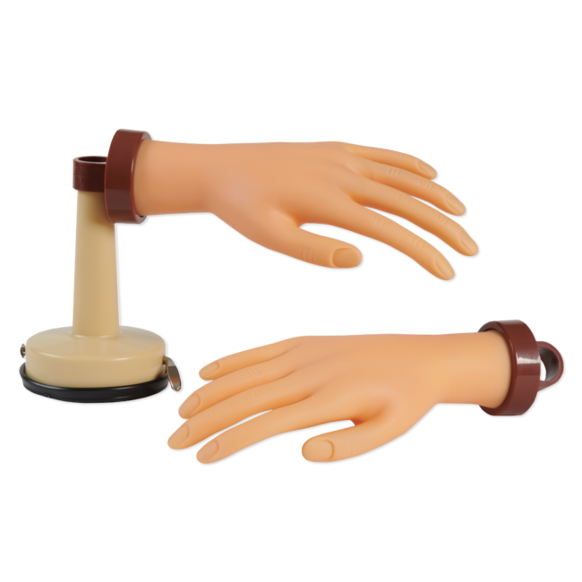 DL - Deluxe Practice Hand Set - 2 Hands - BX916SET