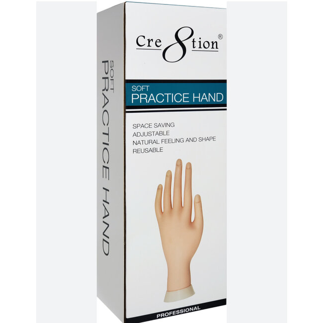 Cre8tion Cre8tion - Soft Practice Hand - #10031