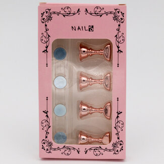 GNDG GNDG - Nail Tip Display Stand - Rose Gold