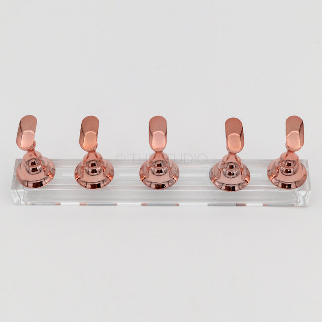 GNDG - Nail Tip Display Stand - Rose Gold