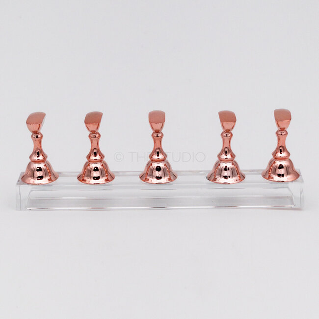 GNDG - Nail Tip Display Stand - Rose Gold