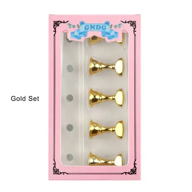 GNDG - Nail Tip Display Stand - Gold