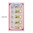 GNDG - Nail Tip Display Stand - Gold