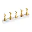 GNDG - Nail Tip Display Stand - Gold