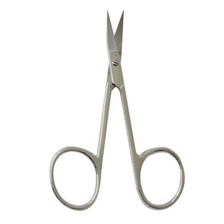 Satin Edge Satin Edge - Cuticle Scissors (SE-2010) - Silver