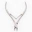 *SALE* - Cuticle Nipper - D-501 - Silver - Full Jaw