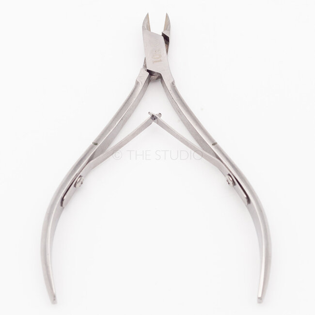 *SALE* - Cuticle Nipper - D-501 - Silver - Full Jaw
