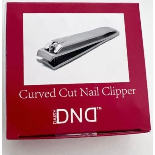 DND - Curved Edge Nail Clipper - 12 ct
