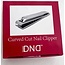 DND - Curved Edge Nail Clipper - 12 ct