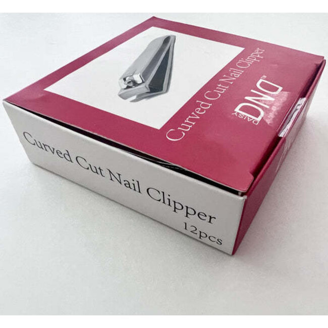DND - Curved Edge Nail Clipper - 12 ct