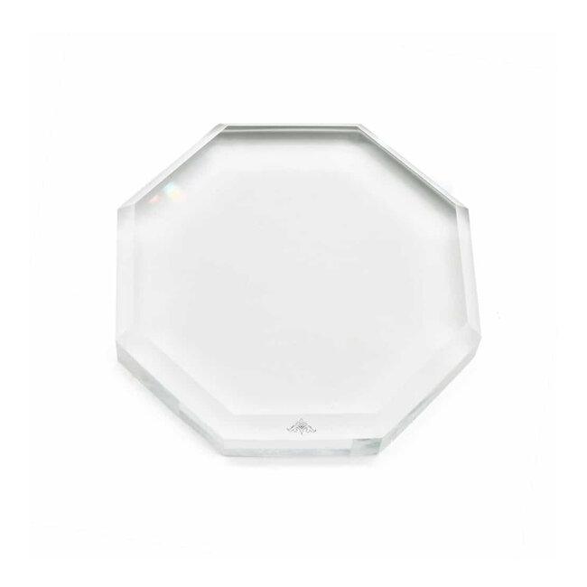 The Studio - Octagon Glass Palette - Clear