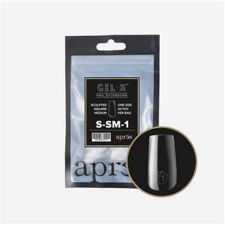 Apres Apres - Refill Bags - Sculpted - Square Medium - #1