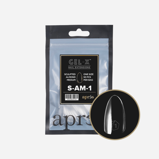 Apres Apres - Refill Bags - Sculpted - Almond Medium - #1