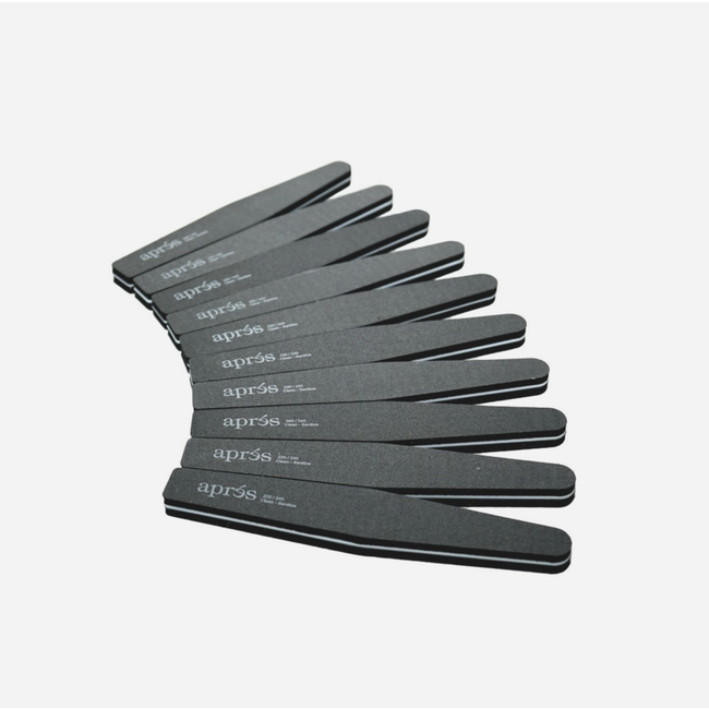 Apres - Buffer - 100/180 - Black 10 ct