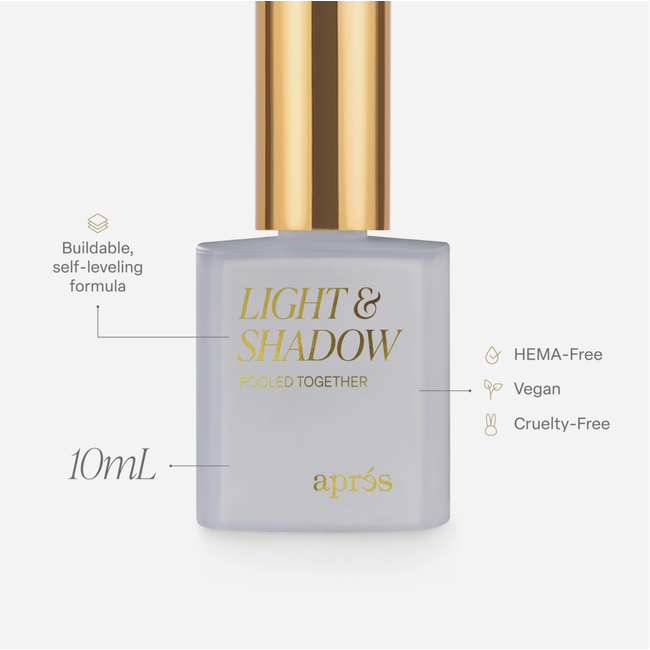 Apres - Sheer Gel Couleur - 704 Chasing Pavement