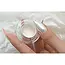 Cre8tion - Nail Art Chrome - White Silk - 1 g