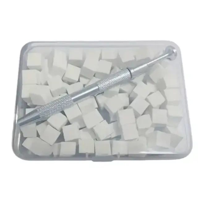 The Studio - Sponges w/ Claw Tool - White