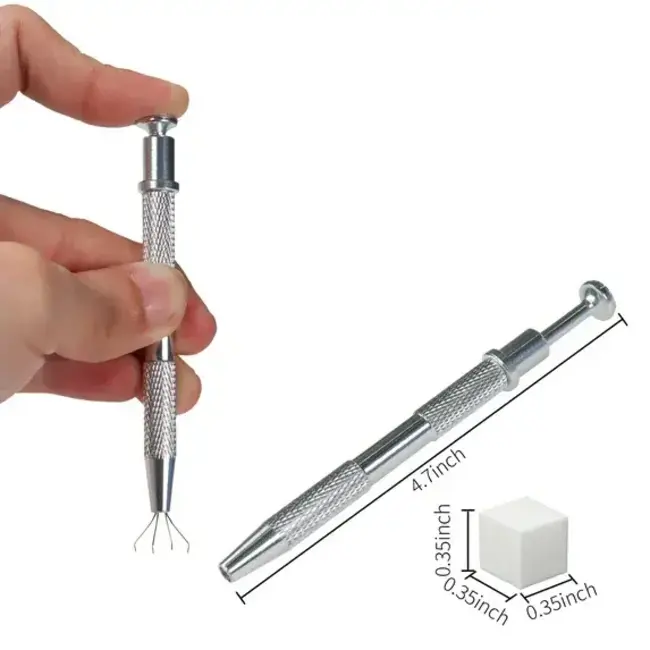 The Studio - Sponges w/ Claw Tool - White