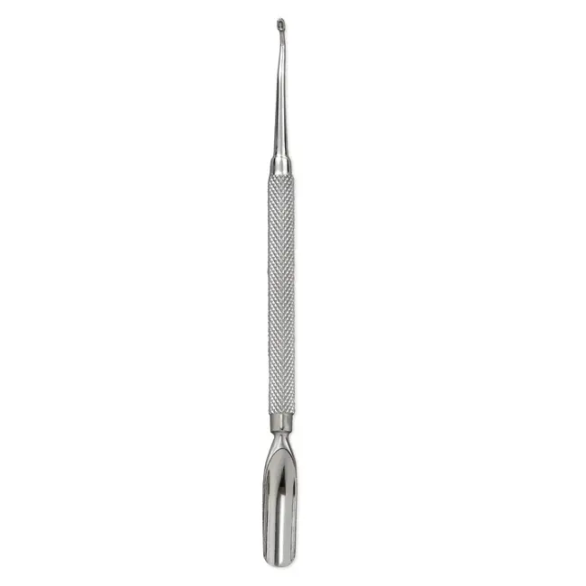 Satin Edge - Cuticle Pusher and Spoon Nail Cleaner - SE-2016