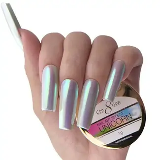 Cre8tion Cre8tion - Nail Art Chrome - Unicorn 03