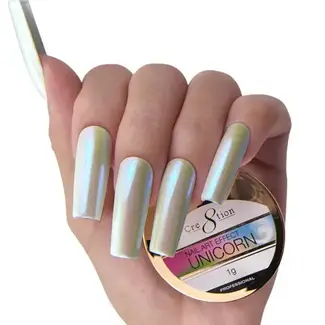 Cre8tion Cre8tion - Nail Art Chrome - Unicorn 02