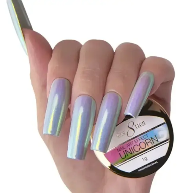 Cre8tion - Nail Art Chrome - Unicorn 01