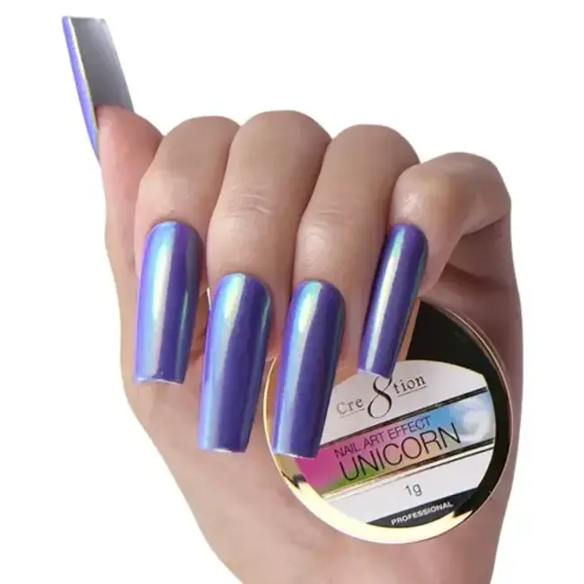 Cre8tion - Nail Art Chrome - Unicorn 07