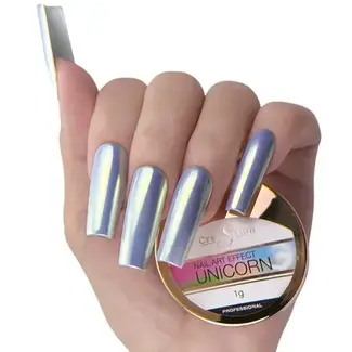Cre8tion Cre8tion - Nail Art Chrome - Unicorn 13