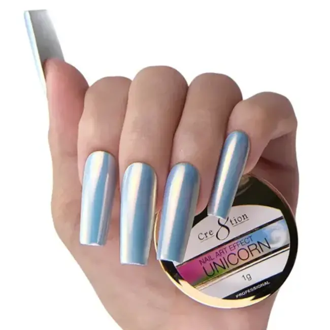 Cre8tion - Nail Art Chrome - Unicorn 14